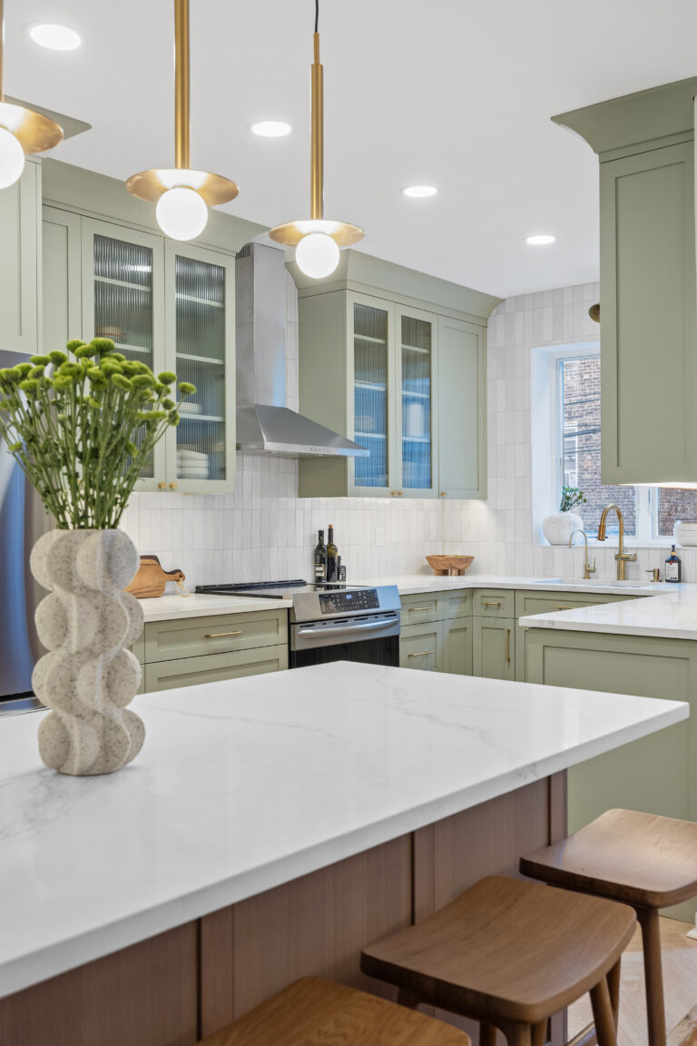 Brooklyn Townhouse Kitchen